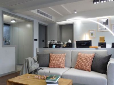 洲际春天广场90平现代简约风格装修案例