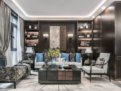 生活家装饰-新中式风格~真实案例装修