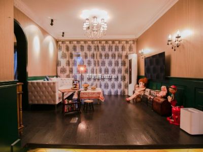 汇厦少城琴台府78平混搭风格装修案例