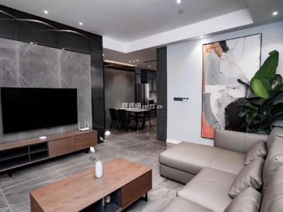 华润国际社区125平现代简约风格装修案例