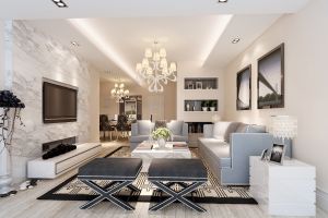 [西安日升装饰]曾经流行的几种装修方式已被淘汰 看看中招了吗