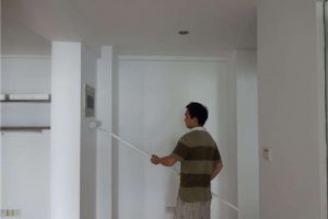 [昆明扬帆装饰]墙面刷漆流程 墙面刷漆工艺步骤