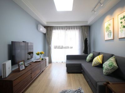 天府豪庭125平现代简约风格装修案例