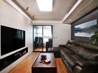 光华国际80平现代简约风格装修案例