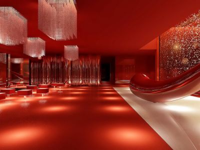 1000平方KTV绚丽风装修案例