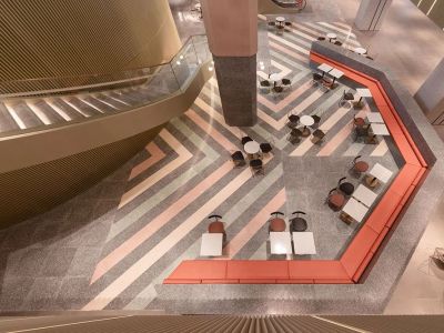 5000平方商场现代装修案例