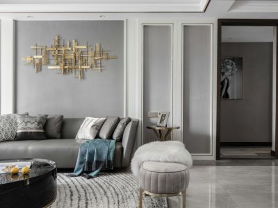 融城·昆明湖现代风格147平米装修案例