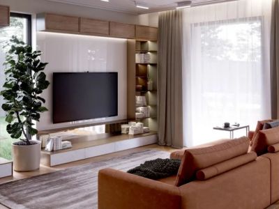 融创·人民路1979现代风格133平米装修案例