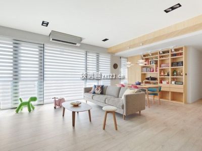 魏玛国际122平现代简约风格装修案例