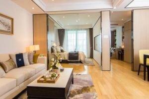 [西安世联装饰]客厅有哪些隔断方式 客厅与餐厅如何隔断好看