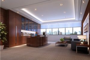 [深圳和空间装饰]办公室家具摆放位置 办公室家具如何摆放