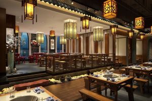 [太原华龙金玺装饰]火锅店怎么装修？火锅店装修注意事项有哪些？