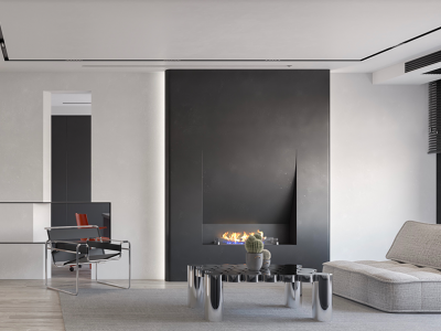 碧桂园·春城映象现代风格110平米装修案例