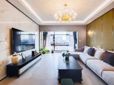 四季映像135平现代简约风格装修案例