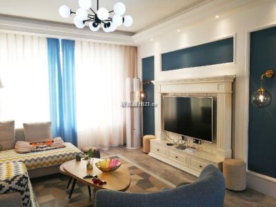 中海城南华府133平现代简约风格装修案例