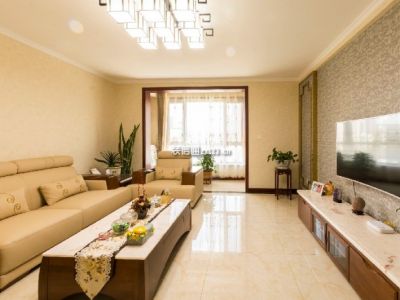 卓锦城125平现代简约风格装修案例