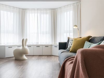 阿尔卑斯北欧风格135平装修案例