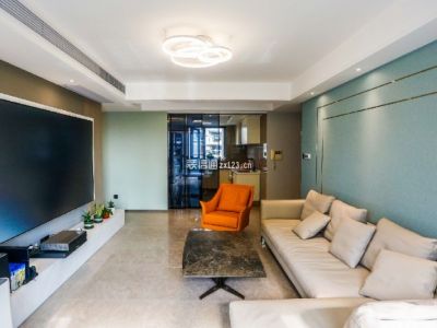 城市春天105平现代简约风格装修案例