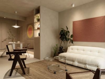 大华锦绣华城97平方四室现代装修案例