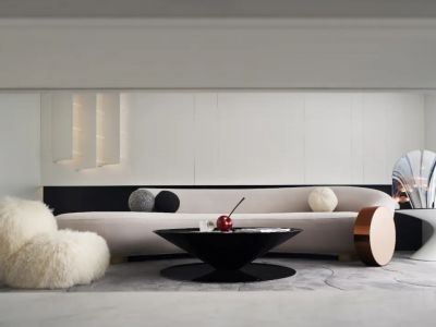 丽景春天119平方三室现代装修案例