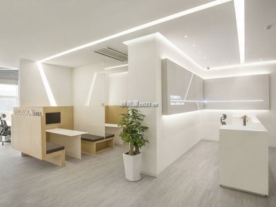 850平办公室装修案例