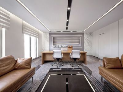 650平办公室装修案例