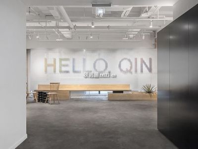 800平办公室装修案例