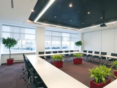 2000平办公室装修案例