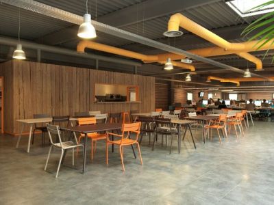 1100平办公室装修案例