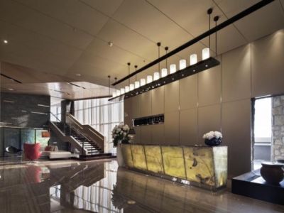 1900平办公室装修案例