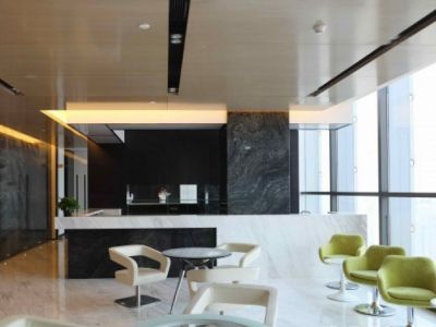 5100平办公室装修案例