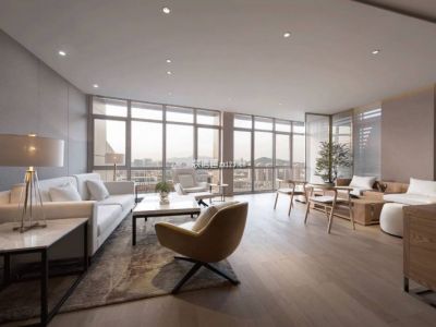 1000平办公室装修案例