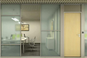 [重庆江之月装饰]玻璃隔断价格多少钱一平 玻璃隔断如何选购