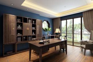 [名匠装饰公司]书房装修设计的五大要点