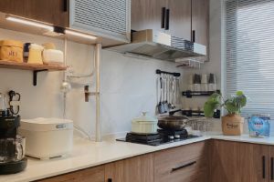 [黄冈品界装饰]厨房装修台面怎么选购比较好