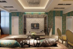 [佳天下装饰公司]客厅吊顶好还是不吊顶好 客厅吊顶怎么做
