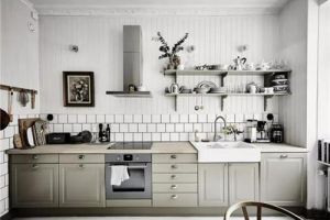 [南国鼎峰装饰]厨房装修你需要注意好的几个细节