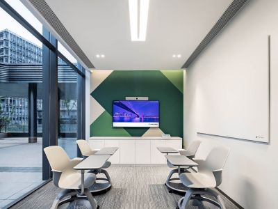 写字楼700平米现代装修案例