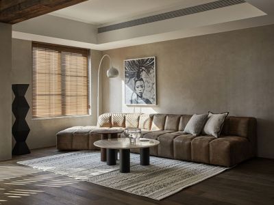 龙城金茂府150平四居室简约风格装修案例