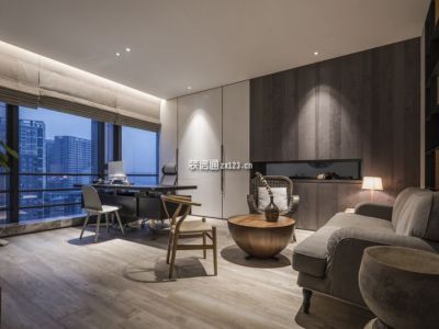 820平办公室装修案例