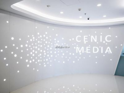 1800平现代简约风格装修案例