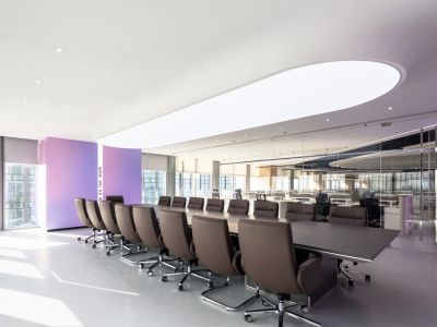 写字楼600平米现代装修案例