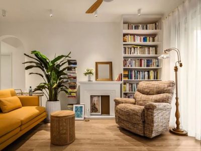 东山雅苑90㎡二居室北欧风格装修案例