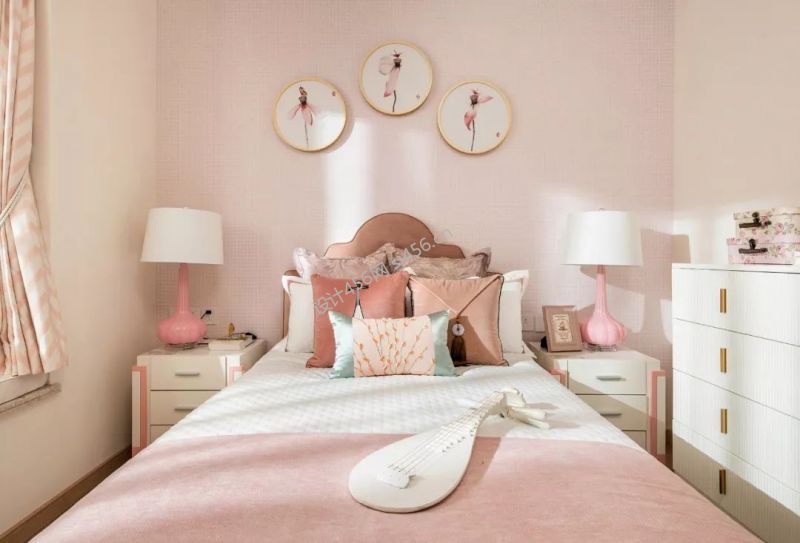 现代风格87平米餐厅桌椅家装效果图