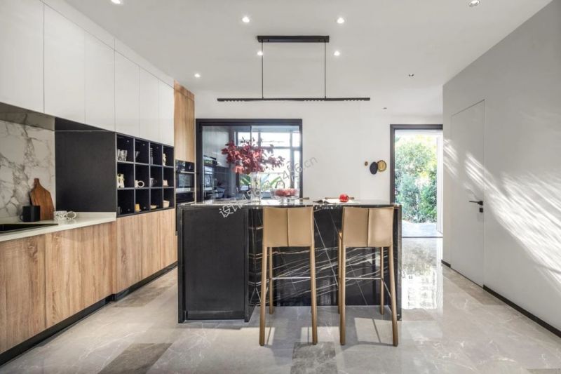 230平别墅现代风格厨房装修效果图