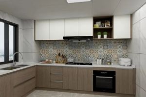 [南京天作装饰]厨房装修8个实用设计，让厨房用越用顺手！