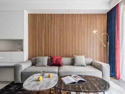 仪陇·金科集美天悦极简风三居室156平米设计效果图案例