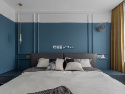 都城雅颂居104平现代简约风格装修案例