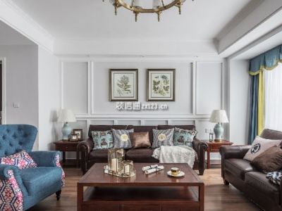 中海城南华府130平现代简约风格装修案例