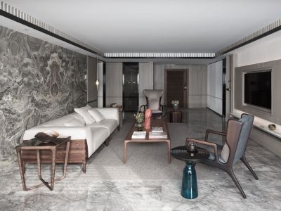 太仓恒大文化旅游城现代风格145平米装修案例